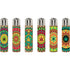 30Ct Cork Leaves POP Clipper Lighters