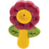 3.5" Purple Flower Ceramic Pipe - Wacky Bowlz