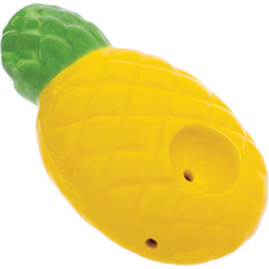 3.5" Pineapple Ceramic Pipe - Wacky Bowlz