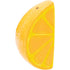 3.5" Orange Slice Ceramic Pipe - Wacky Bowlz