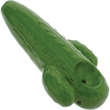 3.5" Cactus Ceramic Pipe - Wacky Bowlz