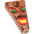 3.5in Tiki Ceramic Pipe - Wacky Bowlz
