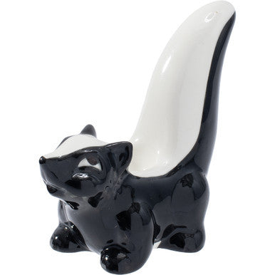 3.5in Skunk Ceramic Pipe - Wacky Bowlz