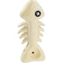 3.5in Fish Bone Ceramic Pipe - Wacky Bowlz