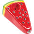 3.5in Watermelon Slice Ceramic Pipe - Wacky Bowlz