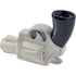 3.5in Hand Gun Ceramic Pipe - Wacky Bowlz