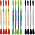 12ct. Stainless Steel Dabber with Silicone Tip