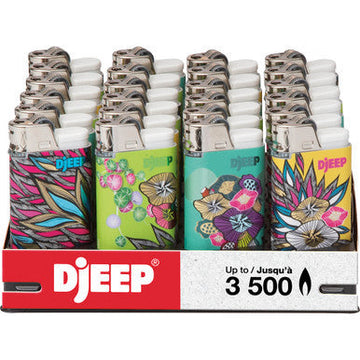 24Ct. Djeep Lighters - Vibrant