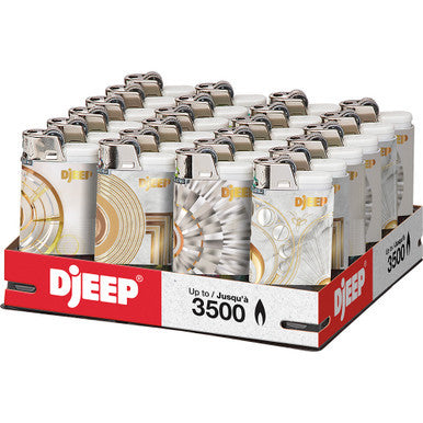 24Ct. Djeep Lighters - Elegant