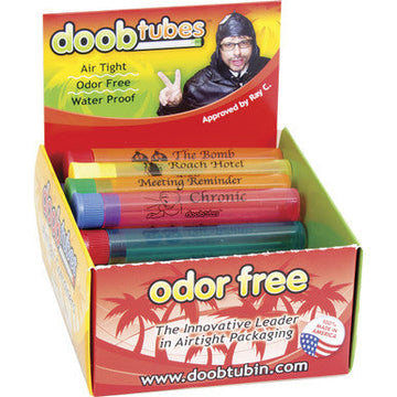 25Count Small Funnies Doob Tubes