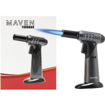 Eternity Tornado Angled Premium Jet Torch Carbon Fiber