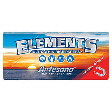 15ct. Elements Artesano Rolling Papers
