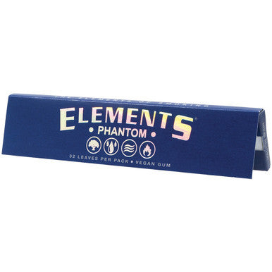 50 Ct. Elements Phantom Papers King Size Slim - CannaDevices