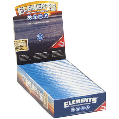 25 Ct. Elements Ultra Rice Papers 1.25