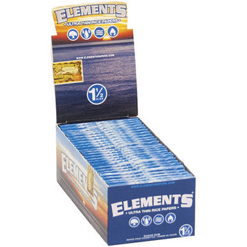 25 Ct. Elements Ultra Rice Papers 1.5