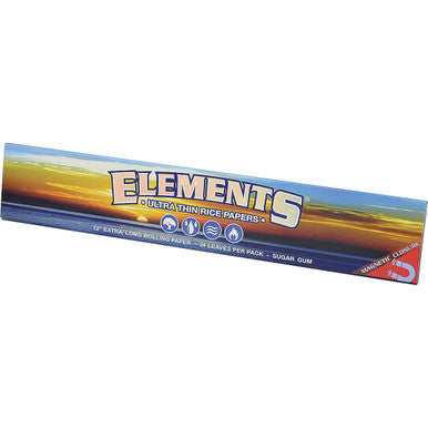 20 Ct. Elements Rice Papers Supernatural 12"