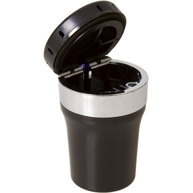 6ct. Smokeless Car Ashtray W/ USB Charer + 1 Filter