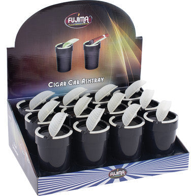 12ct. Cigar/Cigarette Glow In Dark Extinguisher Ashtray - CannaDevices