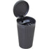 12ct. Cup Shape With Lid Extinguisher Ash Tray