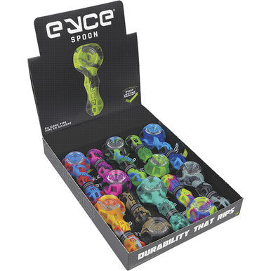 10Ct. Eyce Spoon Display - Asst Colors