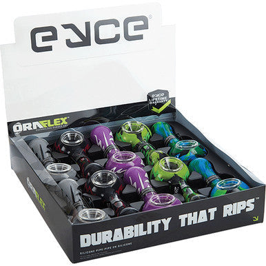 10Ct. Eyce Oraflex Spoon Display - Switchback - CannaDevices