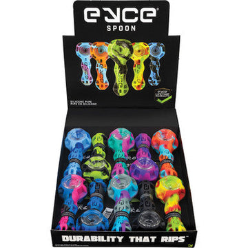 10Ct. Eyce Spoon Display - Classic Assorted