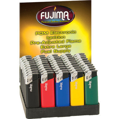 50Ct Fujima Pom EleCtronic Lighter - CannaDevices