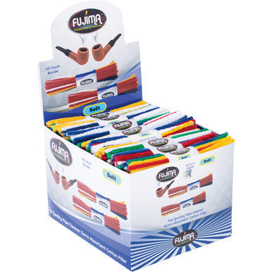 48pk. Fujima Soft Pipe Cleaners - 40pcs to Pack