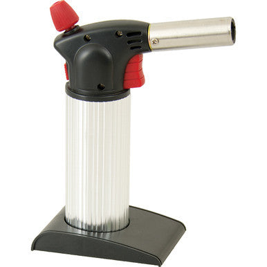 Micro Torch Silver Black