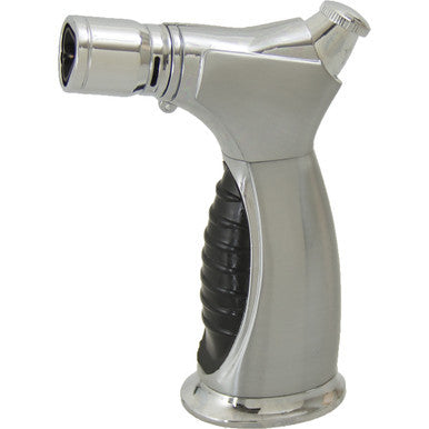 Fujima Micro 3-torch Flame Lighter Chrome
