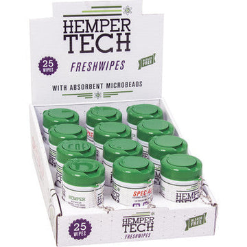 12ct. Hemper Fresh Wipes