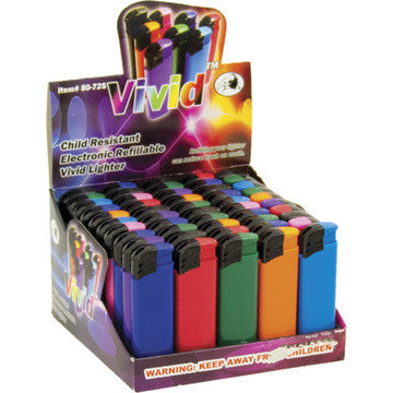 50Ct. Refilable EleCtronic Ltr.