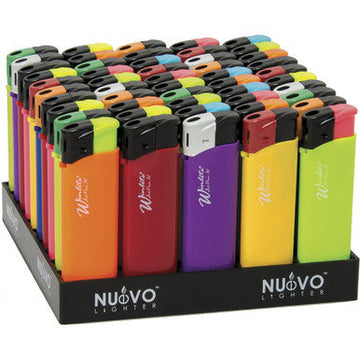 50Ct. Refilable Bright Colors EleCtronic Ltr.