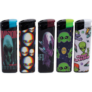 50Ct. Alien EleCtronic Lighters