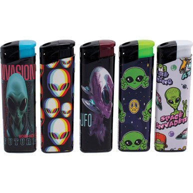 Alien Electronic Lighters