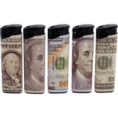 $100 Franklin Electronic Lighters