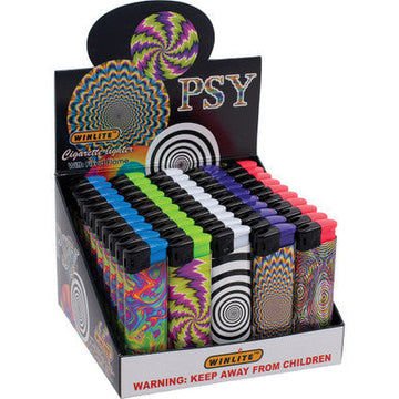 50Ct. Psychedelic EleCtronic Lighters