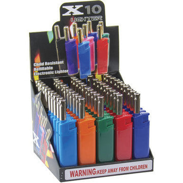 50Ct. Extanded EleCtronic Lighters