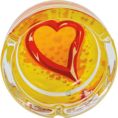 6ct. Glow In Dark Heart Design - CannaDevices