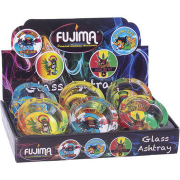 6ct. Asst. Plain Rasta & Jamaican Design