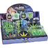 6ct. 4.5in Square Glass Ashtray