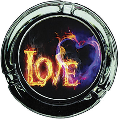 6ct. Asst. Led Light Peace & Love Design