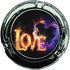 6ct. Asst. Led Light Peace & Love Design