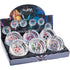 6ct. Round Shine Glass Ashtray