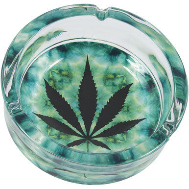 2pk. 6.25" Leaf Ashtray