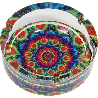 2pk. 6.25" Illusion Design Ashtray