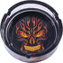 2pk. 6.25" Fire Skull Design Ashtray