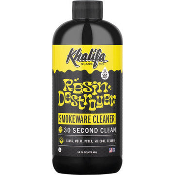 16oz Resin Destroyer by Khalifa Glass Co