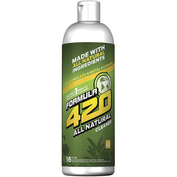 F420 All Natural Glass Cleaner 16oz. Msrp $12.95