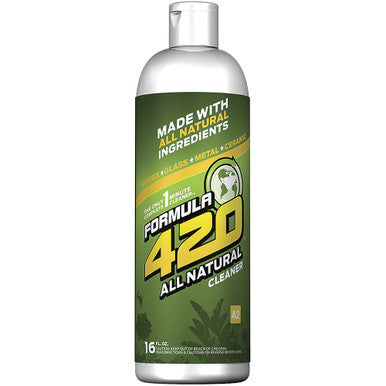 F420 All Natural Glass Cleaner 16oz. Msrp $12.95